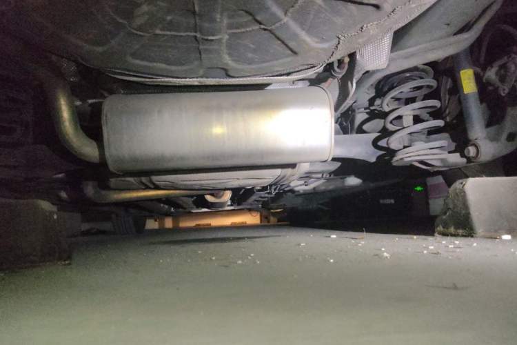 Used Chevrolet Cruze 2013 1.8L SE AT Chassis Rear