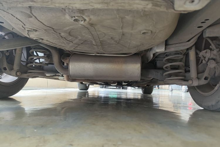Used Chevrolet Cruze 2013 1.8L SE AT Chassis Rear