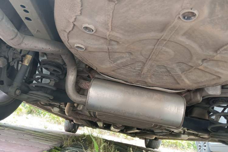 Used Chevrolet Cruze 2013 1.8L SE AT Chassis Rear