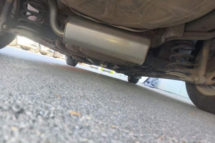 Used Chevrolet Cruze 2013 1.6L SL MT Chassis Rear