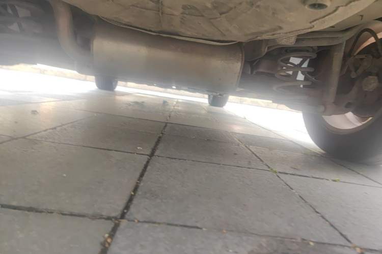 Used Chevrolet Cruze 2013 1.8L SE AT Chassis Rear