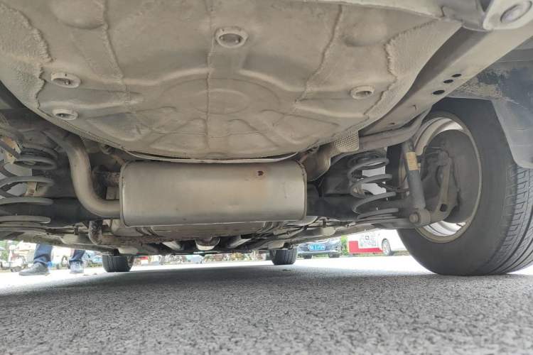 Used Chevrolet Cruze 2013 1.6L SE MT Chassis Rear