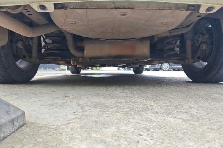 Used Chevrolet Cruze 2013 1.8L SE AT Chassis Rear