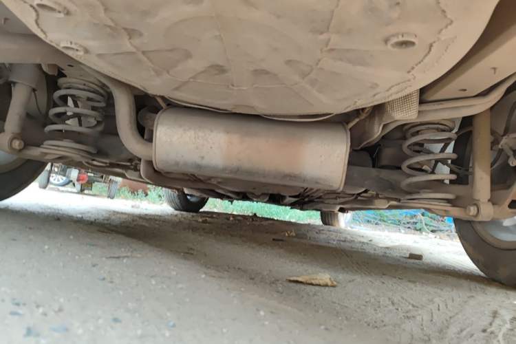 Used Chevrolet Cruze 2013 1.8L SE AT Chassis Rear