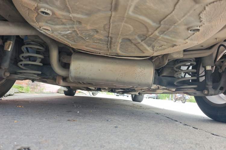 Used Chevrolet Cruze 2013 1.8L SE AT Chassis Rear