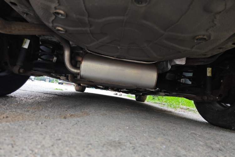 Used Chevrolet Cruze 2013 1.6L SL MT Chassis Rear