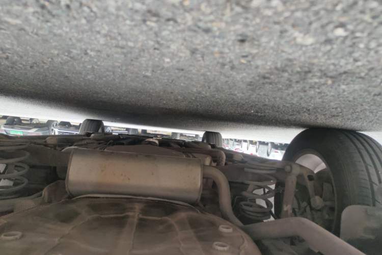 Used Chevrolet Cruze 2013 1.6L SE MT Chassis Rear