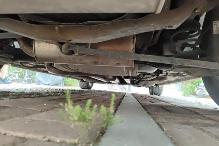 Used Chevrolet Cruze 2013 Hatchback 1.6T Automatic Flagship Model Chassis Rear