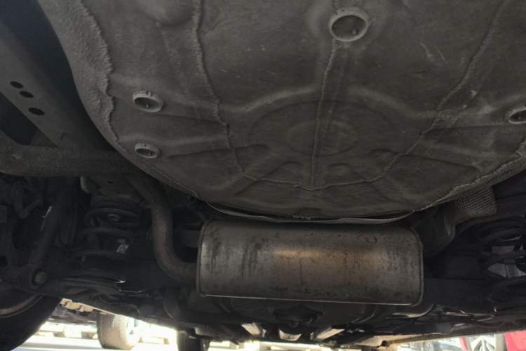 Used Chevrolet Cruze 2013 1.6L SE AT Chassis Rear