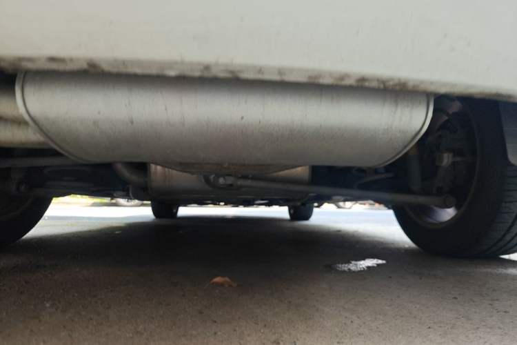 Used Chevrolet Cruze 2013 Hatchback 1.6T Automatic Flagship Model Chassis Rear