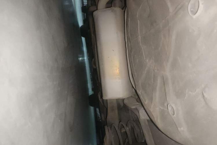 Used Chevrolet Cruze 2013 1.6L SL MT Chassis Rear