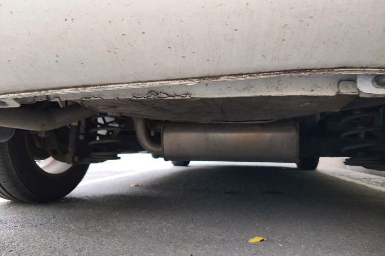 Used Chevrolet Cruze 2013 1.8L SE AT Chassis Rear