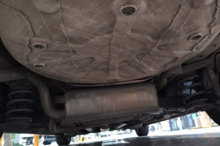 Used Chevrolet Cruze 2013 1.8L SE AT Chassis Rear