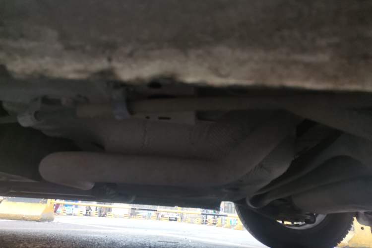 Used Chevrolet Cruze 2013 1.6L SL MT Chassis Rear Left