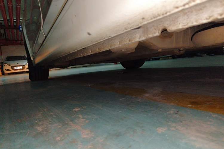 Used Chevrolet Cruze 2013 1.6L SE MT Chassis Rear Left