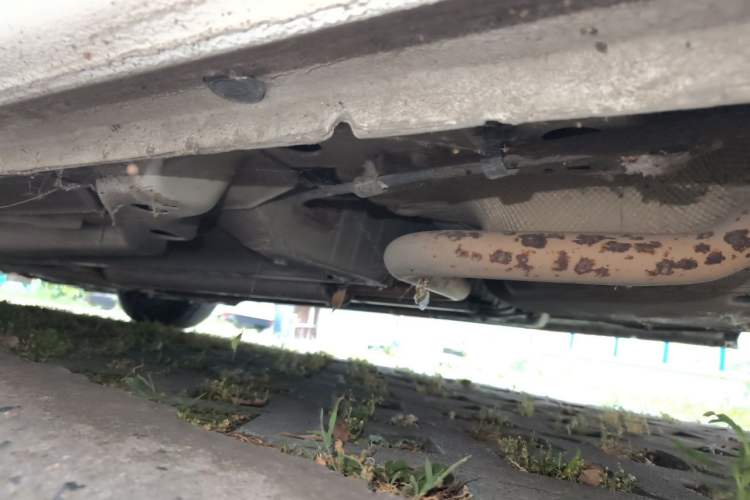 Used Chevrolet Cruze 2013 1.6L SL MT Chassis Rear Left