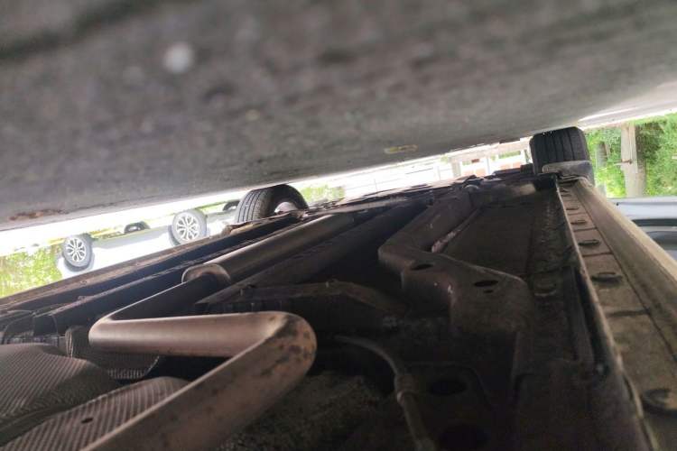 Used Chevrolet Cruze 2013 1.8L SE AT Chassis Rear Left