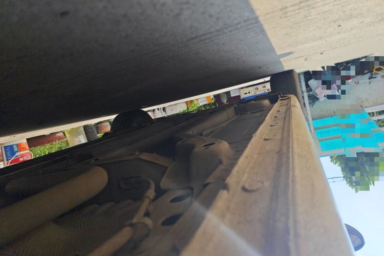 Used Chevrolet Cruze 2013 1.6L SE MT Chassis Rear Left