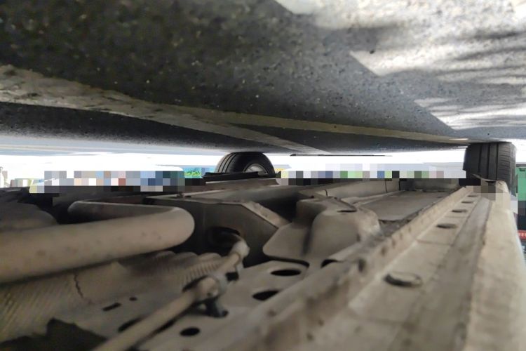 Used Chevrolet Cruze 2013 1.6L SE MT Chassis Rear Left