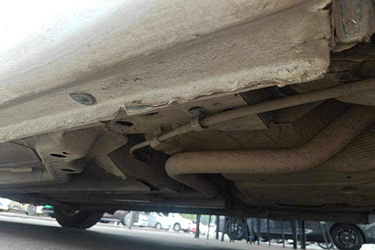 Used Chevrolet Cruze 2013 1.6L SL MT Chassis Rear Left