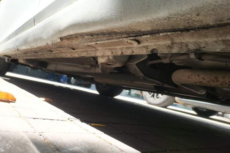 Used Chevrolet Cruze 2013 1.8L SE AT Chassis Rear Left