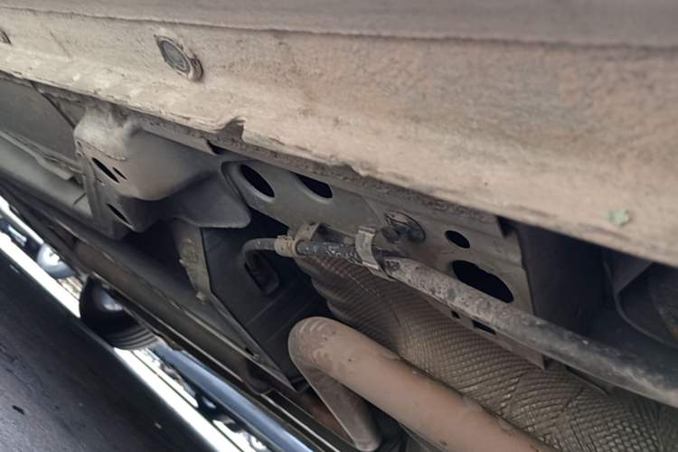 Used Chevrolet Cruze 2013 1.6L SE MT Chassis Rear Left