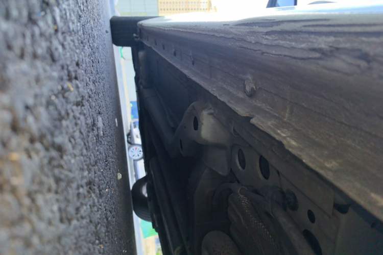 Used Chevrolet Cruze 2013 1.8L SE AT Chassis Rear Left