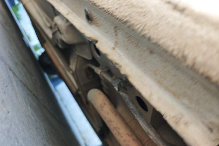 Used Chevrolet Cruze 2013 1.8L SE AT Chassis Rear Left