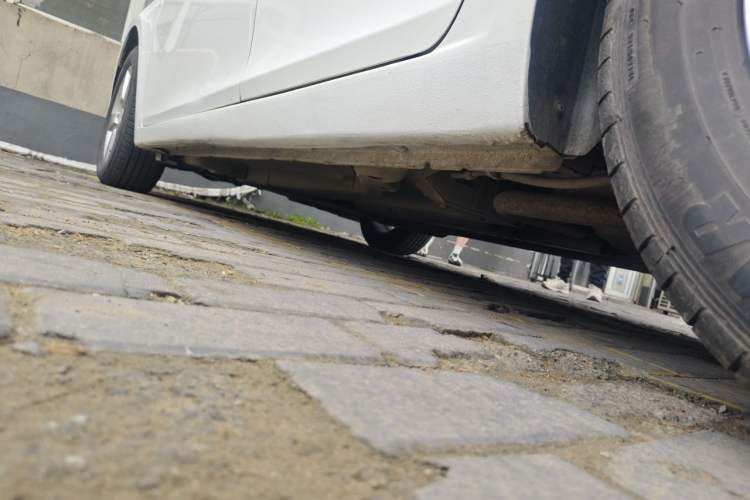 Used Chevrolet Cruze 2013 1.6L SE MT Chassis Rear Left