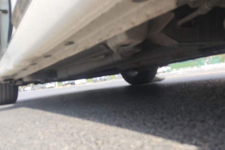 Used Chevrolet Cruze 2013 1.6L SE MT Chassis Rear Left