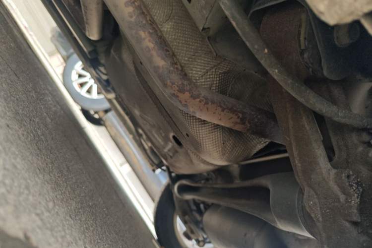 Used Chevrolet Cruze 2013 1.8L SE AT Chassis Rear Left