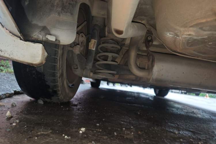 Used Chevrolet Cruze 2013 1.8L SE AT Chassis Rear Left