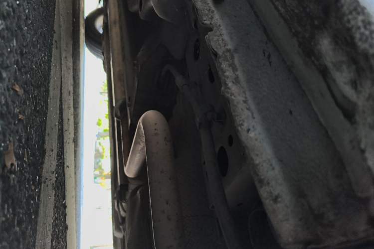 Used Chevrolet Cruze 2013 1.8L SE AT Chassis Rear Left