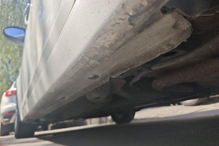Used Chevrolet Cruze 2013 1.6L SE AT Chassis Rear Left
