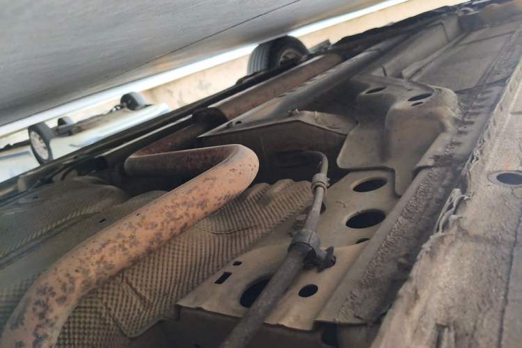 Used Chevrolet Cruze 2013 1.6L SL MT Chassis Rear Left