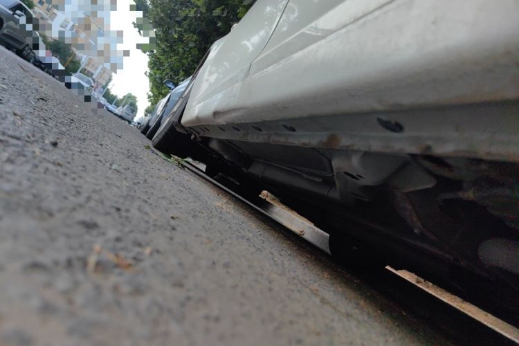 Used Chevrolet Cruze 2013 1.6L SE MT Chassis Rear Left
