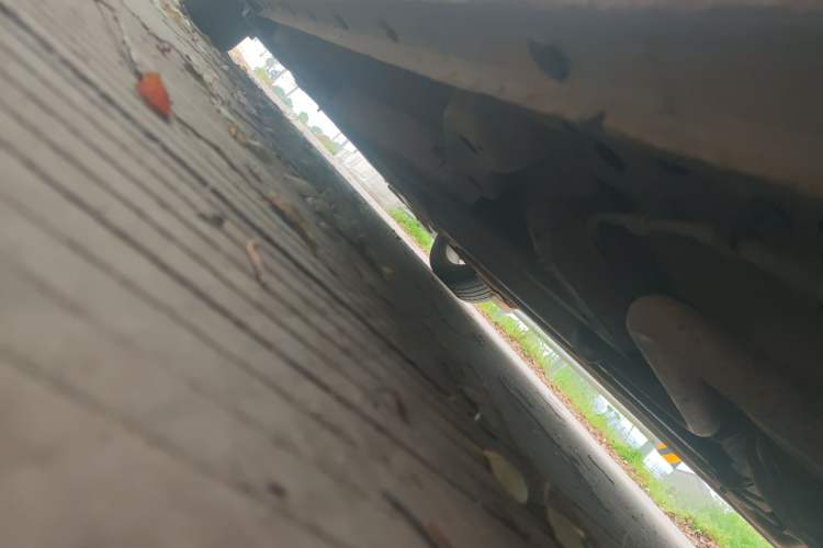 Used Chevrolet Cruze 2013 1.6L SE MT Chassis Rear Left