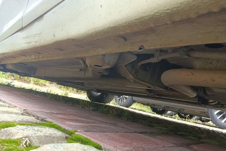 Used Chevrolet Cruze 2013 1.8L SE AT Chassis Rear Left
