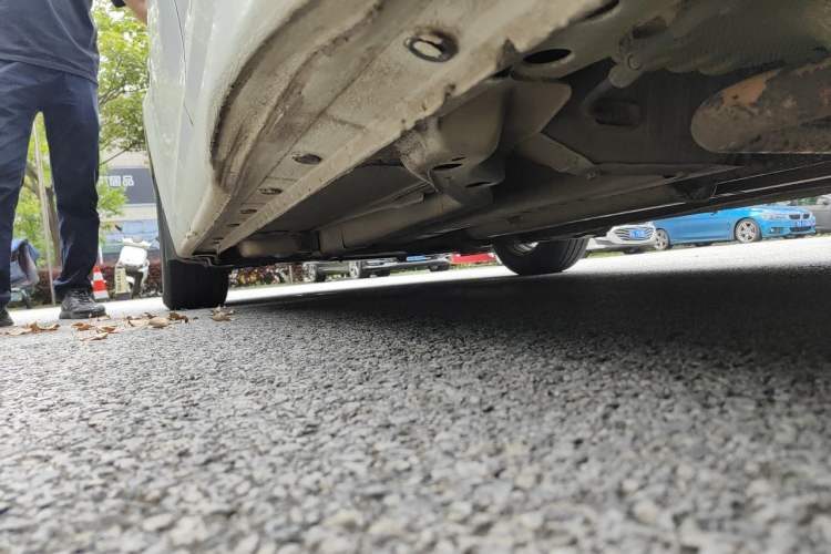 Used Chevrolet Cruze 2013 1.6L SE MT Chassis Rear Left