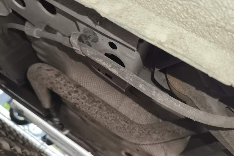 Used Chevrolet Cruze 2013 1.6L SE MT Chassis Rear Left