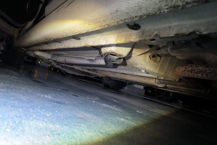 Used Chevrolet Cruze 2013 1.6L SE MT Chassis Rear Left