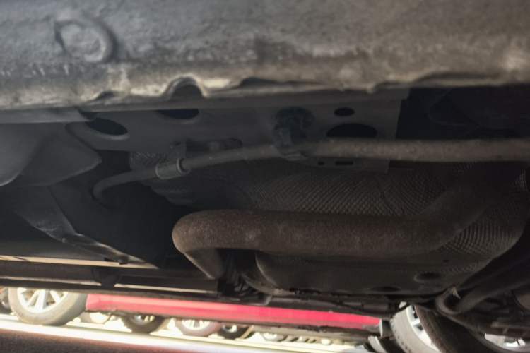 Used Chevrolet Cruze 2013 1.6L SE AT Chassis Rear Left