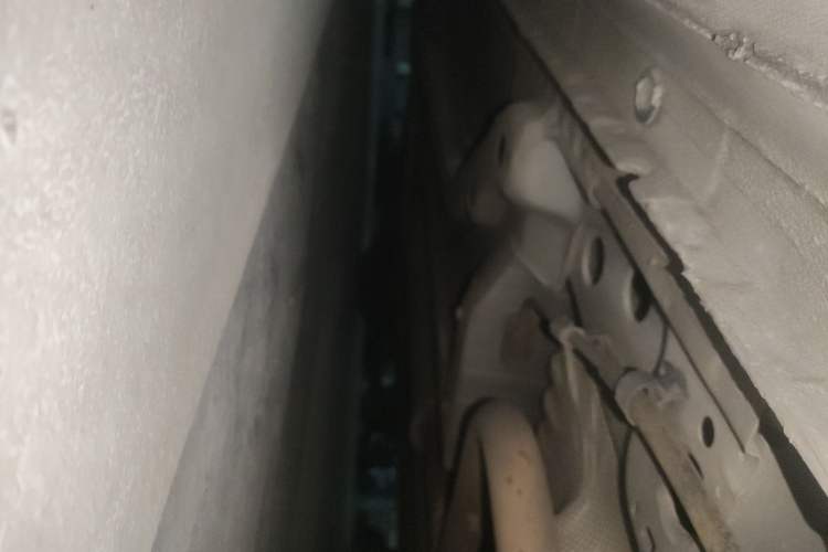 Used Chevrolet Cruze 2013 1.6L SL MT Chassis Rear Left