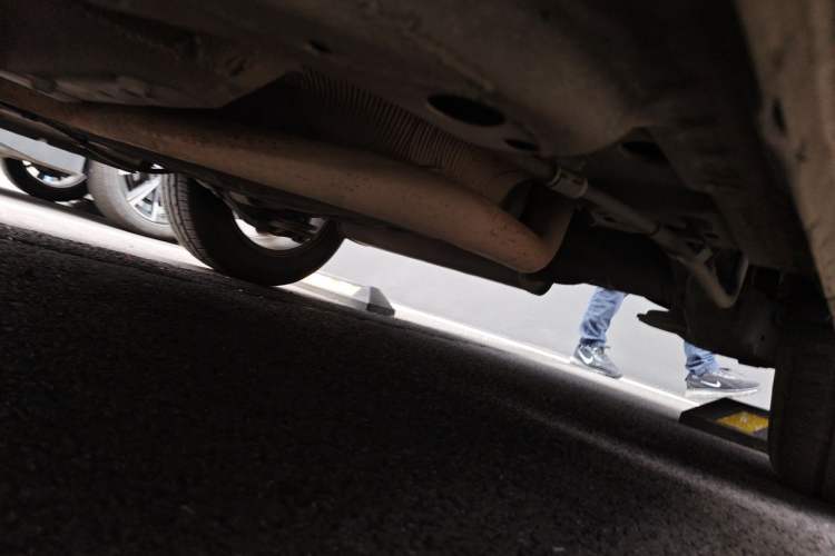 Used Chevrolet Cruze 2013 1.8L SE AT Chassis Rear Left