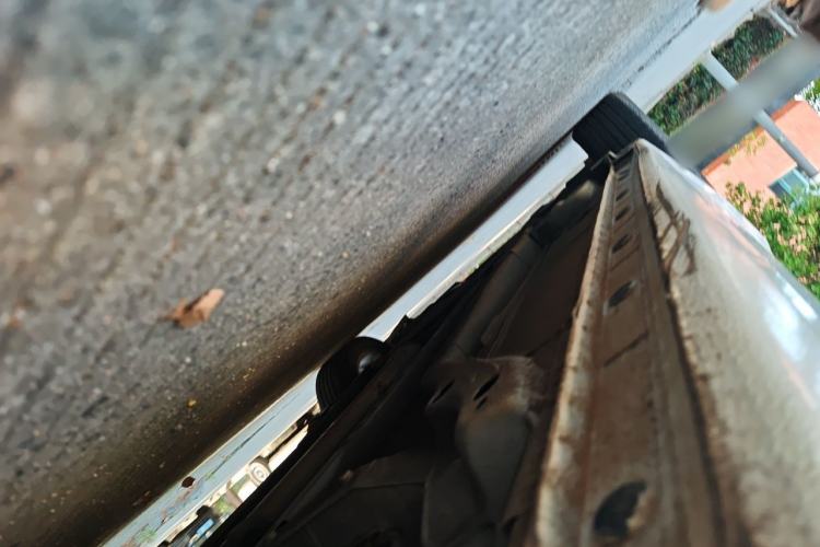 Used Chevrolet Cruze 2013 1.6L SE MT Chassis Rear Left
