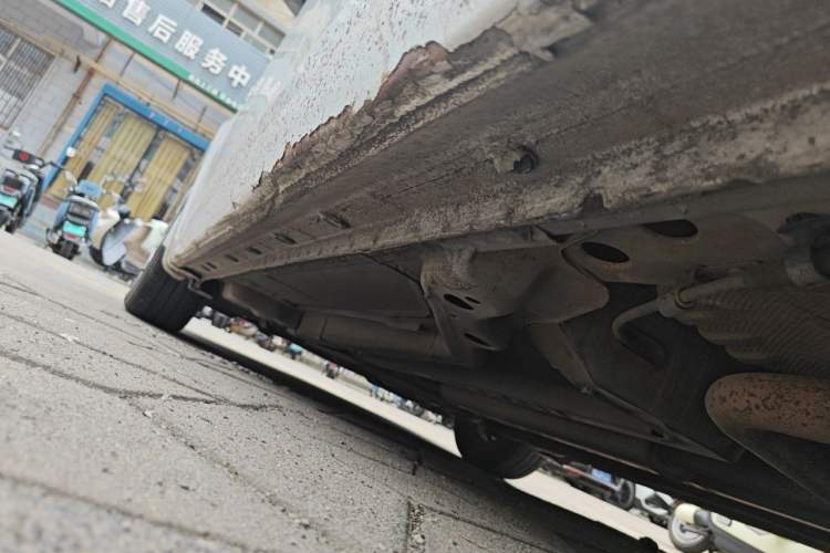 Used Chevrolet Cruze 2013 1.6L SL MT Chassis Rear Left