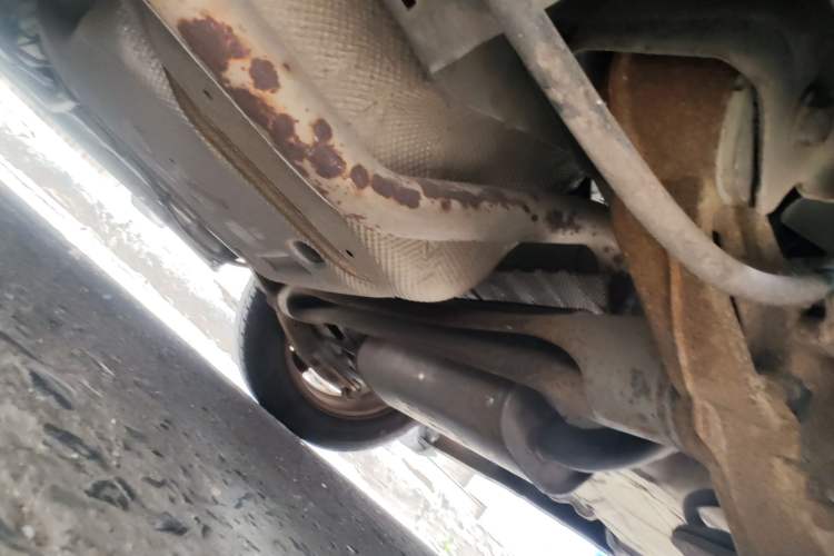 Used Chevrolet Cruze 2013 1.6L SE MT Chassis Rear Left