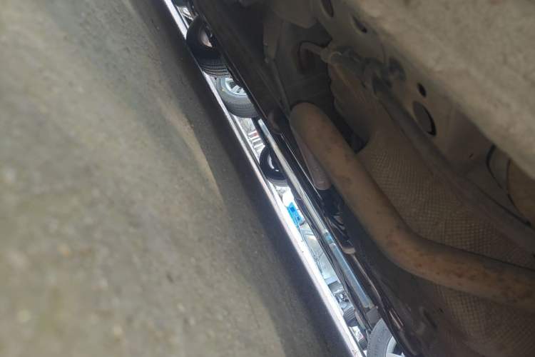 Used Chevrolet Cruze 2013 1.8L SE AT Chassis Rear Left
