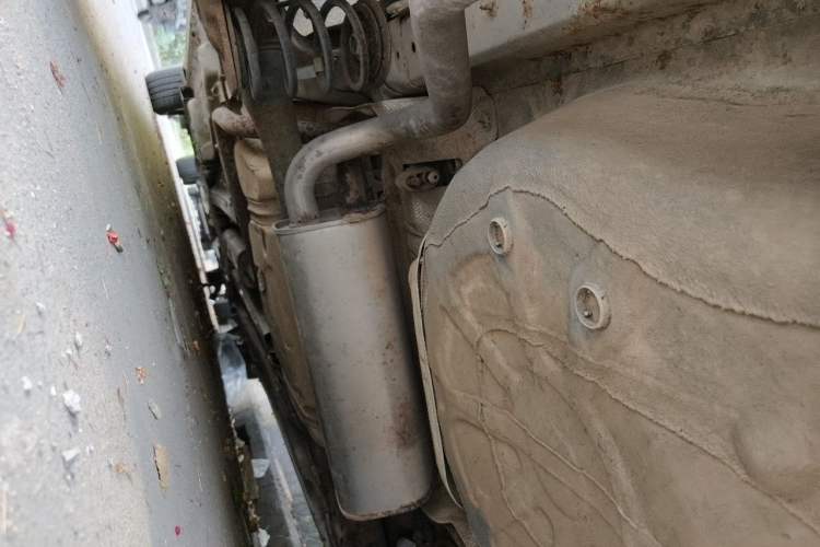 Used Chevrolet Cruze 2013 1.6L SE MT Chassis Rear Left