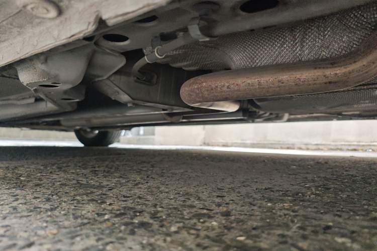 Used Chevrolet Cruze 2013 1.8L SE AT Chassis Rear Left